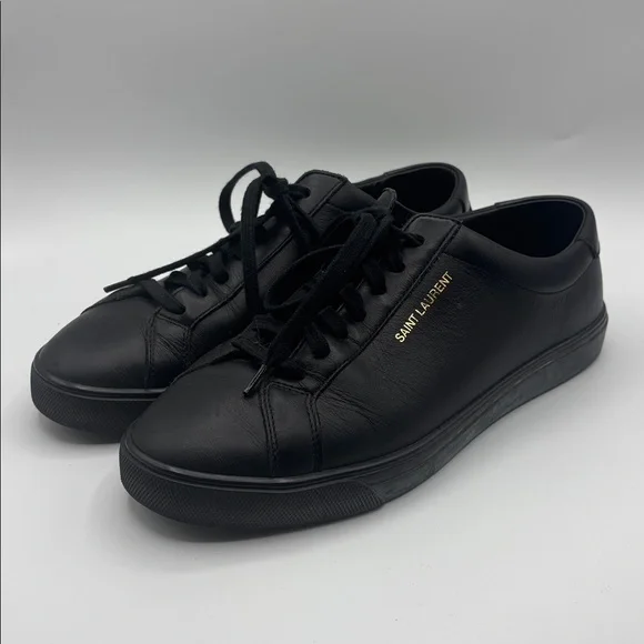 YSL Saint Laurent Andy Sneakers 38 - Picture 2 of 11